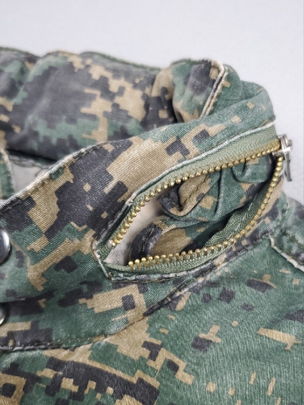 Superdry Camo Jacket British Design/Japanese Spirit with Patch Logo M - Picture 5 of 16